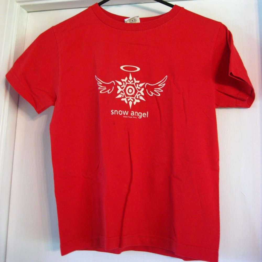 FREE if Bundled!!! 5/$25 Sale! Red Snow Angel Tshirt